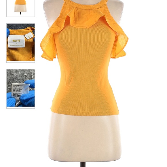 Maeve Ruffle Top - Picture 2 of 5